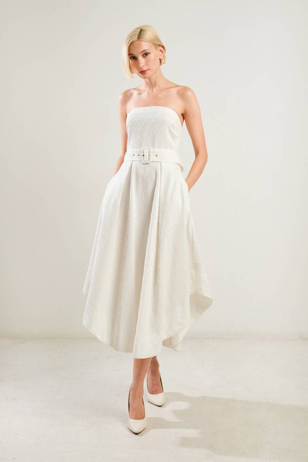 lifes-compass-woven-midi-dress Flying Tomato-Sophia's StyleDRESSES-1